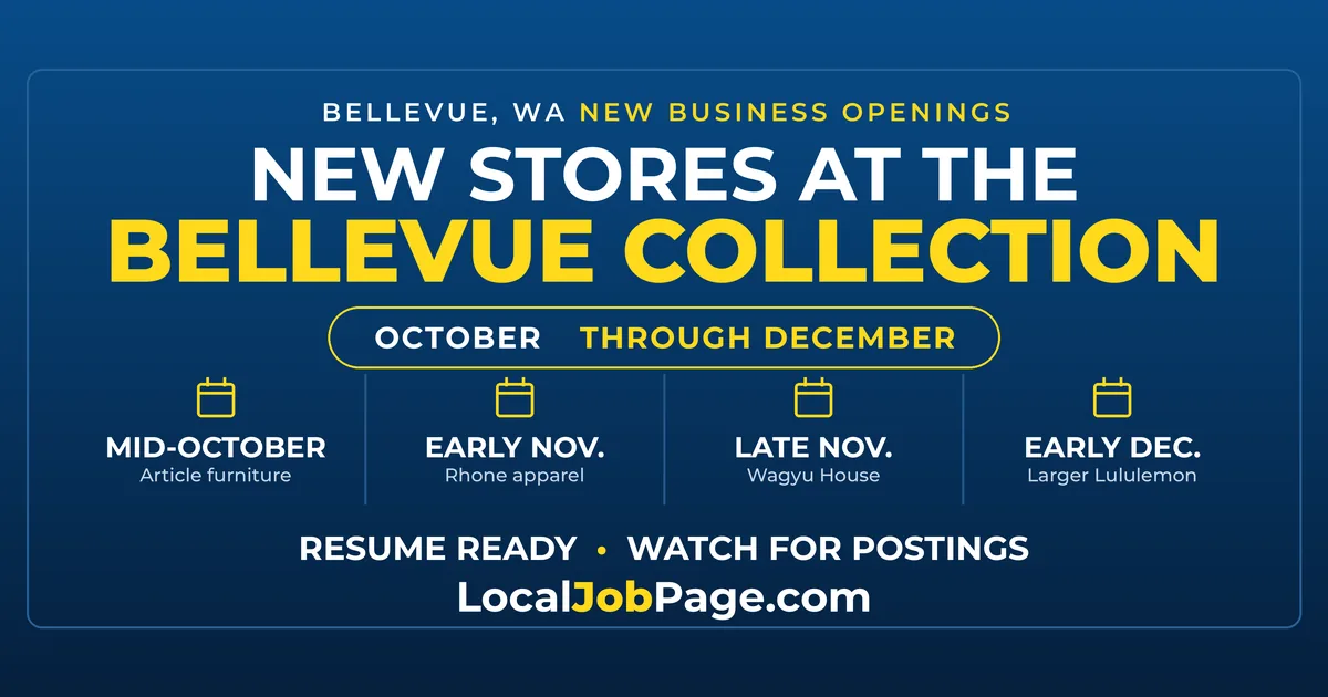 Bellevue Collection's Fall Openings: Article, Rhone, Wagyu House and a Bigger Lululemon